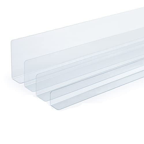 QCKNKMGG Möbel-Spielzeugblockierer, Lückenschutz for unter dem Sofa und Bett, 3er-Pack, transparentes PVC, 30 cm hoch, verstellbar, selbstklebend, for Harte Böden QCKNKMGG Möbel-Spielzeugblockierer, Lückenschutz for unter dem Sofa und Bett, 3er-Pack, transparentes PVC, 30 cm hoch, verstellbar, selbstklebend, for Harte Böden von QCKNKMGG