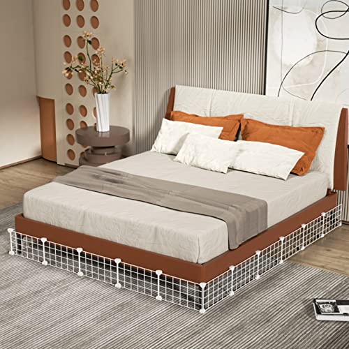 QCKNKMGG Möbel-Spielzeugblockierer, Spielzeugblocker unter Sofa, Bett, Möbel, Weiß, 91–210 cm Länge x 30 cm Höhe(L 151-180cm) von QCKNKMGG