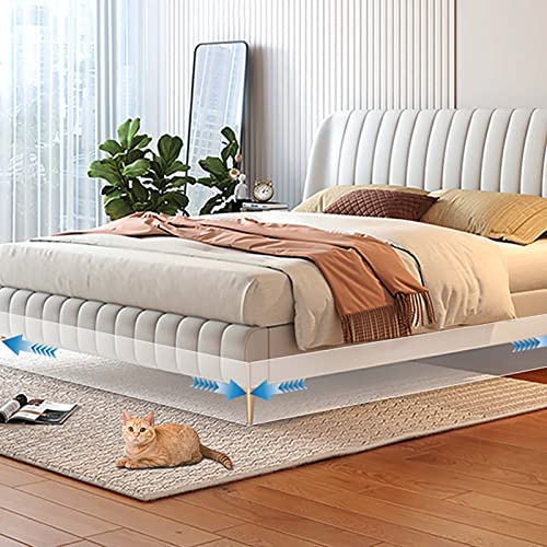 QCKNKMGG Möbel-Spielzeugblockierer, Unterbett-Blocker, Spielzeug-Blocker, Lücken-Schallwand, PVC-Nano-Klebeband, Möbel, Schreibtisch, Balkon, mehrere Größen(L120XW4XH25CM/47.2x1.6x9.8'') von QCKNKMGG
