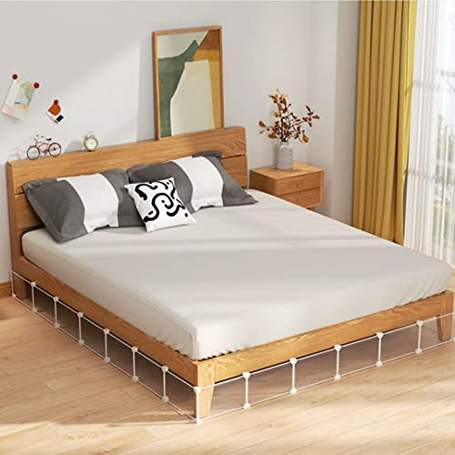 QCKNKMGG Möbel-Spielzeugblockierer, Unterbett-Couchblocker for Haustiere, Verstellbarer Lückenstopper, 80–290 x 36 cm(180x36cm) von QCKNKMGG