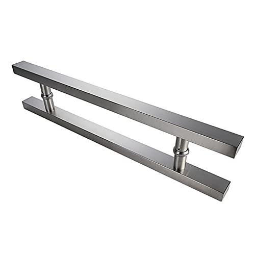 QCKNKMGG Push-Pull-Türgriff aus Edelstahl, Push-Pull-Türgriff aus gebürstetem Edelstahl mit Vierkantrohr for Schiebetüren in mehreren Größen(800X600Mm) von QCKNKMGG