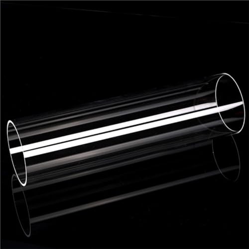 Quarzglas, Quarzglasrohr Außendurchmesser 100mm Hochtemperaturbeständig 100x3x(200-1250) mm(100x3x300mm) von QCKNKMGG