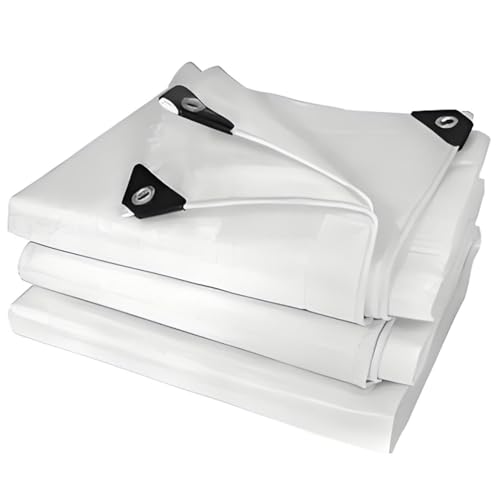 Schwere PVC-Plane, Hochleistungs-wasserdichte Plane Tarp Mehrere Größen PVC-verstärkte Mehrzweckabdeckung von QCKNKMGG