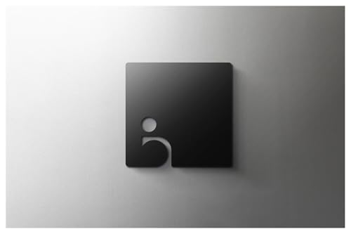 Selbstklebendes Toilettenzeichen, Selbstklebendes Badezimmerschild aus Acryl, männlich/weiblich, universelle Symbole, mehrere Größen(21,Width 30cm) von QCKNKMGG
