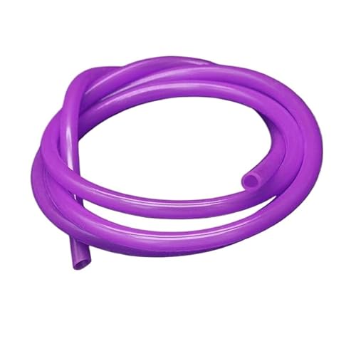 Silikon-Schlauch, 1 m Silikonschlauch in Lebensmittelqualität for Heimwerker, Garten, Aquarium, mehrere Größen(ID 8mm x OD 10mm) von QCKNKMGG