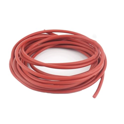 Silikon-Schlauch, Silikonschlauch, 10 m, mehrere Größen, hitzebeständig(2x4mm) von QCKNKMGG