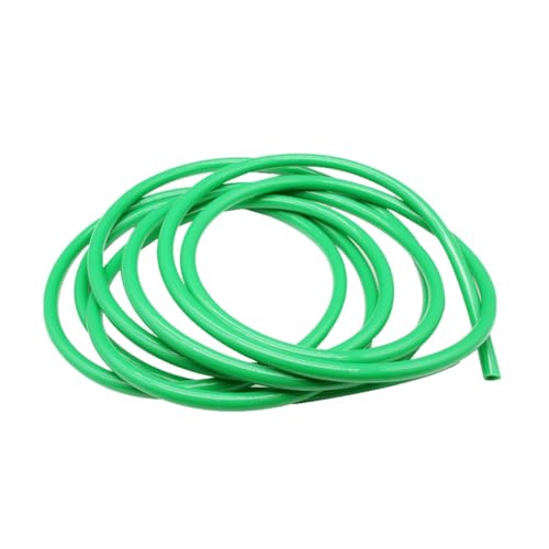 Silikon-Schlauch, Silikonschlauch for Aquarium, Luftbewässerung, Garteninstallation, mehrere Größen, 3 Meter(ID 4mm x OD 6mm) von QCKNKMGG