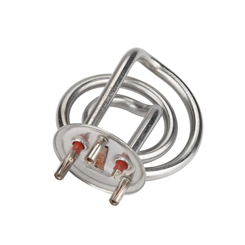 2000W 220V Kaffeemaschine Edelstahl Heizelement Zubehör Elektrisches Wärmerohr Wasserkocher Maschinenteile von QCKRTAU