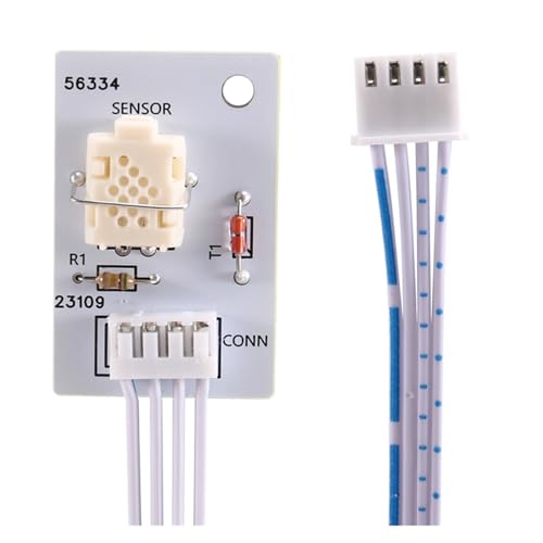 B02C-Feuchtigkeitssensor Ersatz, Kompatibel For Whirlpool, WDH70EAPW Luftentfeuchter Zubehör B02C-Feuchtigkeitssensor Ersatz, Kompatibel For Whirlpool, WDH70EAPW Luftentfeuchter Zubehör von QCKRTAU