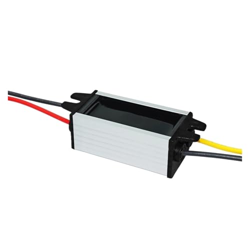Buck-Modul DC 24V 36V 48V 60V bis 5V 12V 1A 2A 3A Step-down-Stromrichterregler LED-Spannungstransformator for Autos(15-80V to 12V 3A) von QCKRTAU