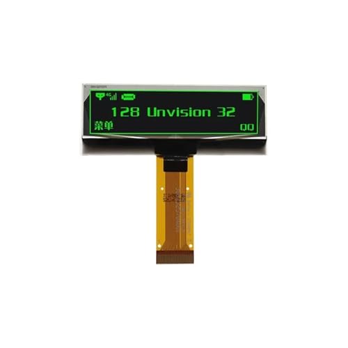 Display, Kompatibel Mit Krups, EA89 EA891D EA895N EA8901 EA891C10 EA891110 EA89N10 EA895N10 EA895E10 EA892D10 Kaffeemaschine OLED-LCD-Bildschirm(Green) von QCKRTAU