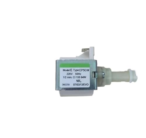 EP5GW 64W 220V 60Hz Kaffeemaschine & Espressomaschine Magnetpumpe Elektromagnetische Wasserpumpe Mit Selbstansaugender von QCKRTAU