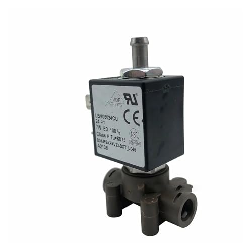 Espresso Maschine Teile 3-Weg DC24V 0-15BAR 7W LBV05024CU Magnetventil von QCKRTAU