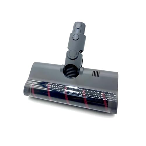 QCKRTAU Handstaubsauger-Bürstenkopf, kompatibel for Dreame, V11 SE V12 V13 T10 T20 T30 Hartbodenbürstenbaugruppe mit Rollenbürste(V12 Pro Brush Unit) von QCKRTAU
