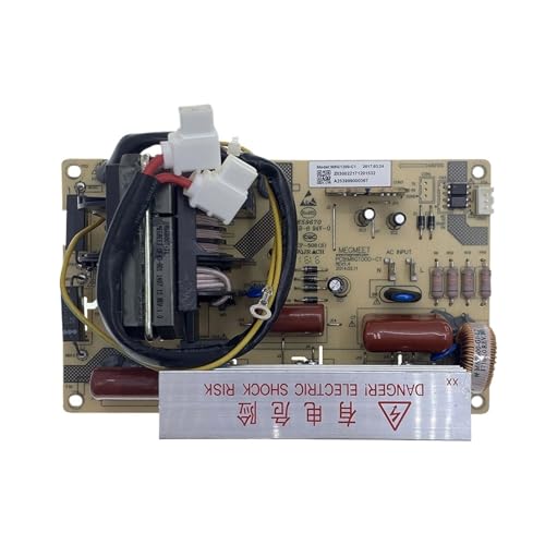 Hauptplatine M6G1200-C1 Frequenzumwandlungsplatine Zubehör, kompatibel mit Galanz, Mikrowellenherd-Computerplatine Wartungsteile von QCKRTAU