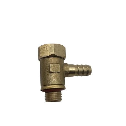Kaffeemaschine OPV Kit Teil Kessel Kleines Sicherheitsventil Dampfgenerator G1/8' 9Bar Sicherheitsventil von QCKRTAU