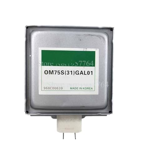 Kompatibel Mit Samsung, Mikrowellenherd Magnetron OM75S(31) GAL01 Mikrowellenteile von QCKRTAU