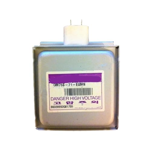Kompatibel Mit Samsung, Mikrowellenherd-Magnetron OM75S-71-ESMN, Mikrowellenherd-Teile Kompatibel Mit Samsung, Mikrowellenherd-Magnetron OM75S-71-ESMN, Mikrowellenherd-Teile von QCKRTAU