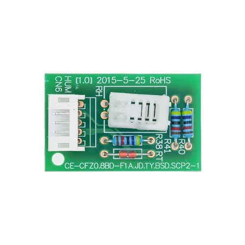 Luftentfeuchter-Feuchtigkeitssensor, Kompatibel Mit Midea, CE-CFZO.8BD-F1A.JD.TY.BSD.SCP2-1, Leiterplatte 17120100000665, Trocknerteile von QCKRTAU
