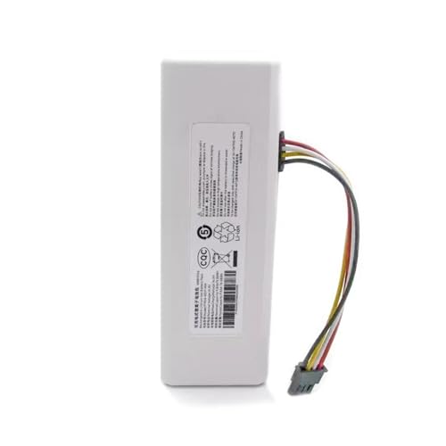 QCKRTAU 14,4 V 5200 mAh Roboter-Staubsauger Zubehör/Teile Akku P1904-4S1P-MM, kompatibel for Mijia 1C STYTJ01ZHM von QCKRTAU