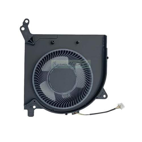 QCKRTAU CPU-GPU-Lüfter, Kompatibel Mit Lenovo, Legion 5-15ACH6H Typ 82JU, R7000P Y7000P 2021 DC10V Gaming-Laptop-Kühler 5H40S20304(GPU Fan(F12 Side)) von QCKRTAU