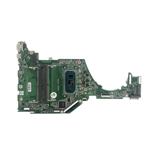 QCKRTAU DA0P5DMB8C0 Mainboard, Kompatibel Mit HP 15-DY 15T-DY 15S-FQ, Laptop-Motherboard-CPU: I3 I5 I7 L71755-601 L71757-601 L71756-601(I3-1005G1 CPU) von QCKRTAU
