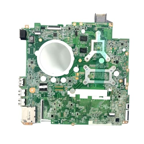 QCKRTAU DAY11AMB6E0 Mainboard, Kompatibel Mit HP Pavilion 15-P, Laptop-Motherboard Mit I3 I5 I7 4TH 2G GPU(I5-5200U) von QCKRTAU