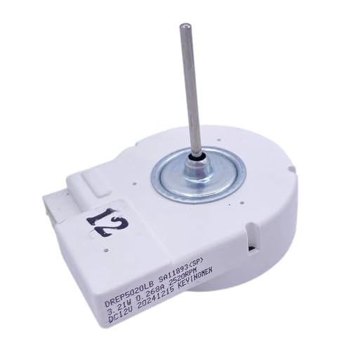 QCKRTAU DREP5020LB DA31-00146E Motorlüfter BLDC DREP5 Ersatzteil, Kompatibel Mit Samsung, Kühlschrank Ersetzt AP4136569 1486536 4382206 von QCKRTAU