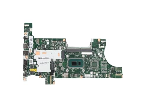 QCKRTAU HT4B0 HP4B0 NM-D351 Mainboard, Kompatibel Mit Thinkpad, T14 Gen 2 T15 Gen 2 Laptop-Motherboard Mit I5 I7 CPU 8G 16G RAM(T14 i5-1135G7 16G) von QCKRTAU