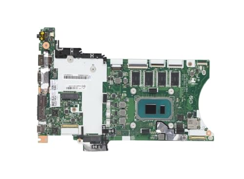 QCKRTAU HT4B1 HX3B0 NM-D361 Mainboard, Kompatibel Mit Lenovo, Kompatibel Mit Thinkpad T14S Gen 2 X13 Gen 2, Laptop-Motherboard Mit CPU I5 I7(T14S i5-1135G7 8G) von QCKRTAU