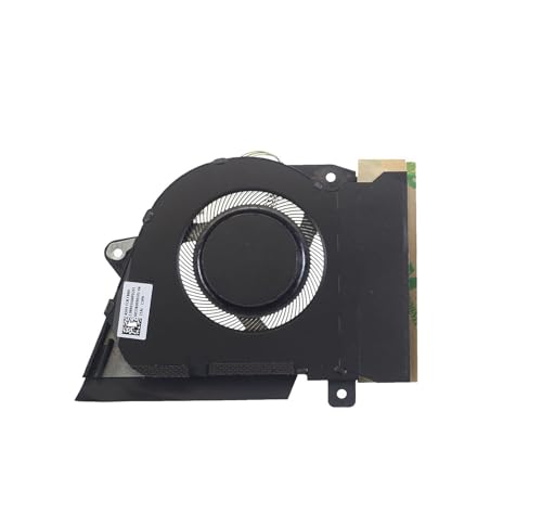 QCKRTAU Laptop-CPU-GPU-Lüfter, Kompatibel Mit Asus, Zephyrus G14 GA401Q GA401QEC GA401QM R9 5900HS RTX 3050 3060 13NR05S0AP0201 13NR05S0AP0101(GPU Fan) von QCKRTAU