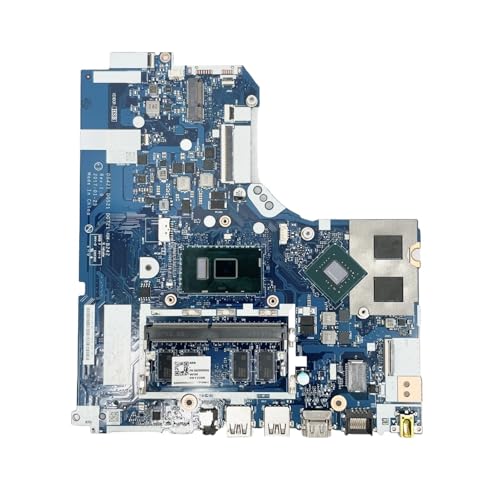 QCKRTAU NM-B242 Mainboard, Kompatibel Mit Lenovo 320-15IKB ISK 330-15IKB 520-15IKB, Laptop-Motherboard. CPU I3 I5 I7.4G RAM Und GPU(I7-7500U) von QCKRTAU