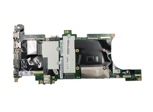 QCKRTAU NM-B481 Mainboard, Kompatibel Mit Thinkpad, X1 Carbon 6th Laptop Motherboard Mit I5-8250/8350 I7-8550/8650 CPU(I7-8550U 8G-RAM) von QCKRTAU