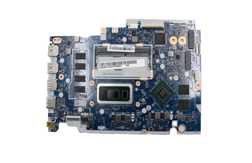 QCKRTAU NM-C121 Mainboard, Kompatibel Mit Lenovo IdeaPad S145-15IWL V15-IWL, Laptop-Motherboard MIT I3 I5 I7 CPU GPU(I3-8145U 4GB-RAM) von QCKRTAU