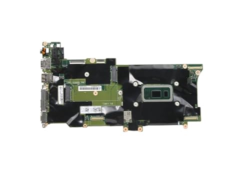 QCKRTAU NM-C881 NM-C661 Mainboard, Kompatibel Mit Thinkpad, X1 Carbon 7. Generation, X1 Carbon 8. Generation, Laptop-Motherboard Mit CPU I5 I7(I5-8265U 8G-RAM) von QCKRTAU