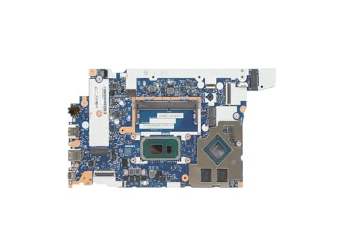 QCKRTAU NM-D011 Mainboard, Kompatibel Mit Lenovo, Kompatibel Mit ThinkPad E14 E15 Gen 2, Laptop-Motherboard Mit I3-1115g4 I5-1135g7 I7-1165g7 CPU MX450 GPU(I7-1165G7) von QCKRTAU