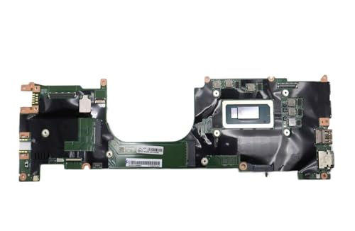 QCKRTAU NM-D961 Mainboard, Kompatibel Mit Thinkpad X1 Yoga 7. Generation, Laptop-Motherboard Mit CPU I5 I7 RAM-16G 32G(I7-1260P 16G-RAM) von QCKRTAU