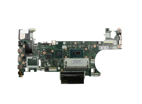 QCKRTAU Neues ET480 NM-B501 Mainboard, Kompatibel Mit Lenovo, Kompatibel Mit Thinkpad T480, Laptop-Motherboard Mit CPU I5 I7(I5-7300U) von QCKRTAU