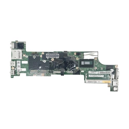 QCKRTAU VIUX1 NM-A091 Mainboard, Kompatibel Mit Thinkpad X250, Laptop-Motherboard Mit I3 I5 I7 CPU(I7-5600U) von QCKRTAU