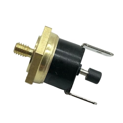 Universal Kaffeemaschine Ersatzteile M4 KSD301 10A 250V 135 Grad Temperaturregelung Grenze Temperatursensor Controller von QCKRTAU