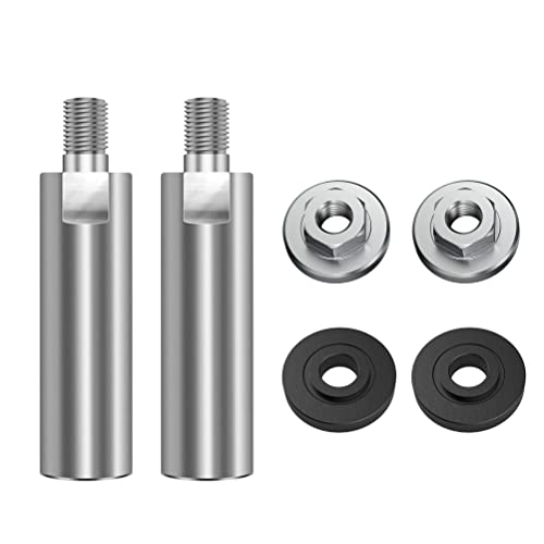QCSTORE Angle Grinder Extension Connecting Rod Poliermaschine Winkelschleifer Verlängerungsstange Schaft Winkelschleifer Verlängerung Verbindungsstange Industriewerkzeuge Adapterstange von QCSTORE