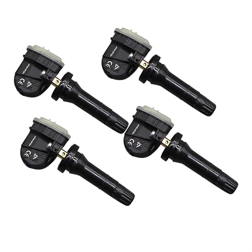 1/4PCS Reifendrucksensor TPMS for 433MHz 13538761 13556202(4PCS) von QDEIDEDT