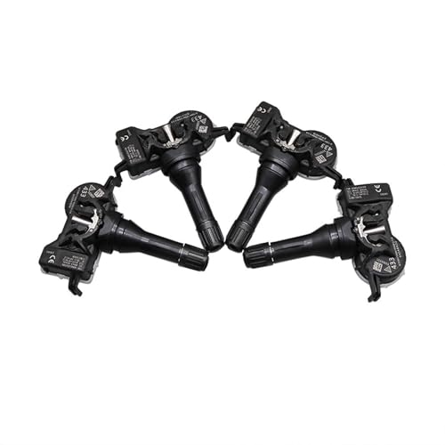 1/4PCS TPMS Sensor Reifendruck Überwachung Sensor 53305555 68105280AF 433MHz(4 pcs) von QDEIDEDT