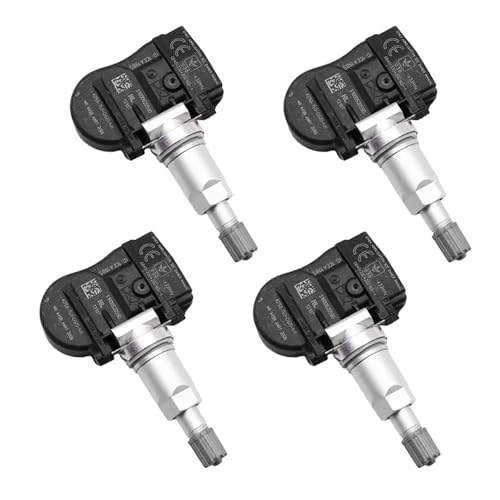 1/4PCS TPMS Sensor Reifendruck Überwachung System 42753-TL0-G520 42753-TL0-G54 433MHz(4 pcs) von QDEIDEDT