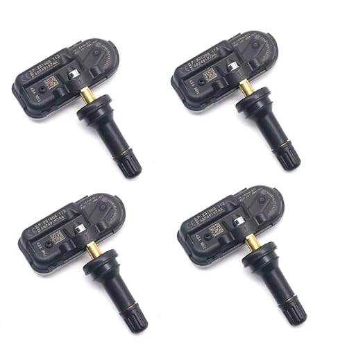 1/4PCS TPMS sensor Reifendruck Überwachung System 68249197AA 68239720AA 68239720AB 434MHz(4 pcs) von QDEIDEDT
