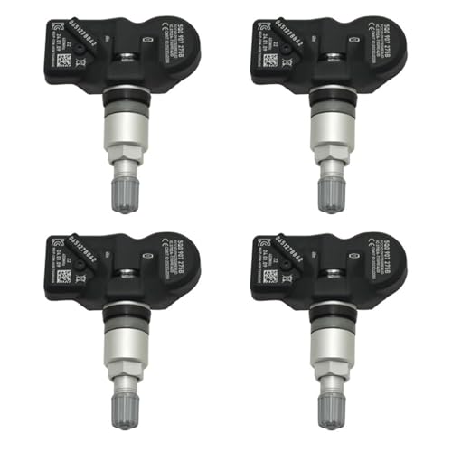 1/4Pcs Reifendruck Sensor 5Q0907275B 433MHz for A3 A4 A7 A8 5Q0907275 9A790727502(1Pcs) von QDEIDEDT