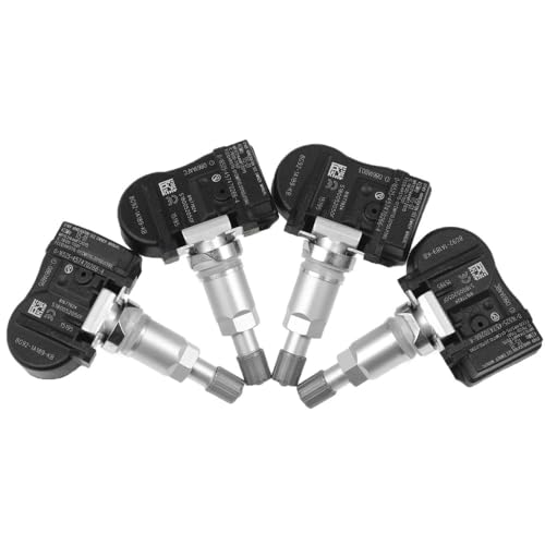 1/4Pcs Reifendruck Sensor 8G92-1A189-KB 433MHz 8G92-1A159-AE 6G92-1A159BA 8G92-1A159-AC(4Pcs) von QDEIDEDT