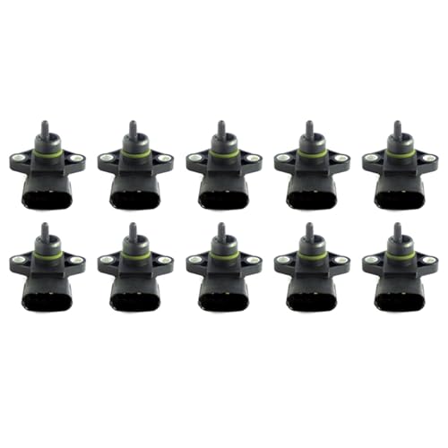 10X 39300-22600 /Fit for HYUNDAI KIA Krümmerdrucksensor (KARTE) 39300-38110 von QDEIDEDT
