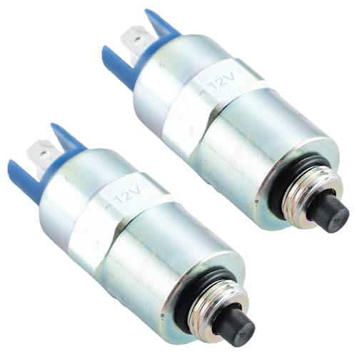 12VDC 26420472 28730179 7167-620C 7167-620D 7185-900T Kraftstoffabschaltmagnet von QDEIDEDT