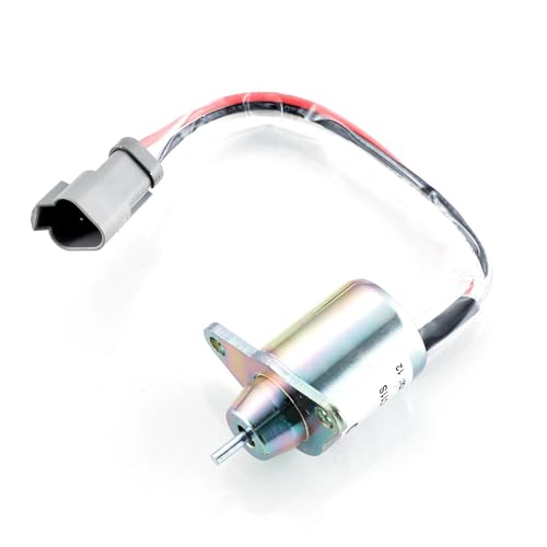 1503ES-12S5SUC11S 12V Kraftstoff Abgeschaltet Magnet for 41-6383 41-4306 Stop Magnet SA-4920 von QDEIDEDT